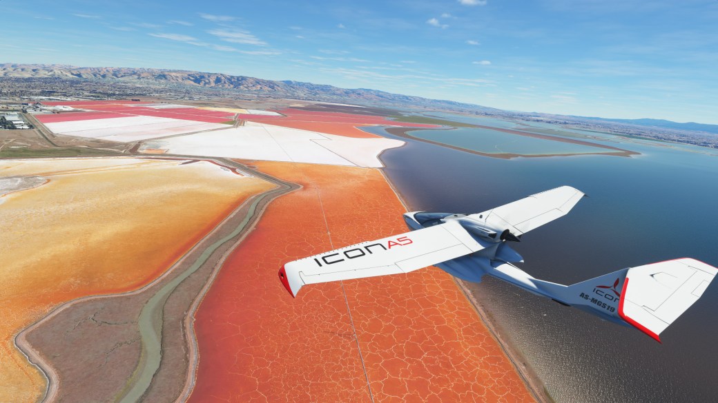 En Microsoft Flight Simulator puedes pilotar cualquier aeronave