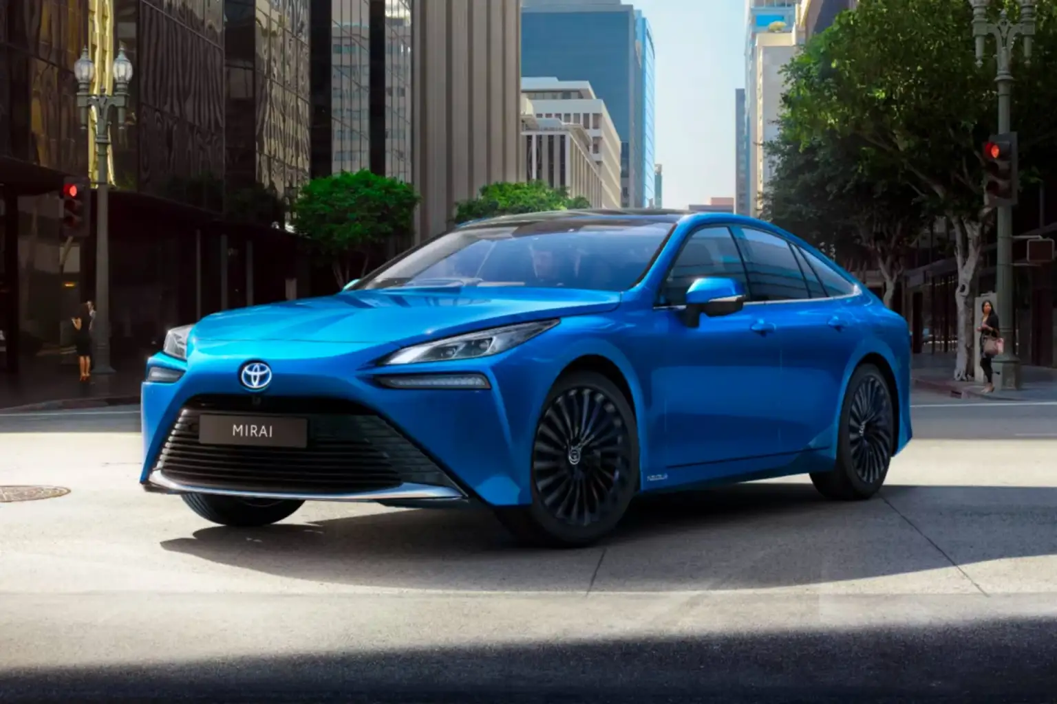 Coches de combustible de hidrógeno, trenes y aviones: ¿quién gana?