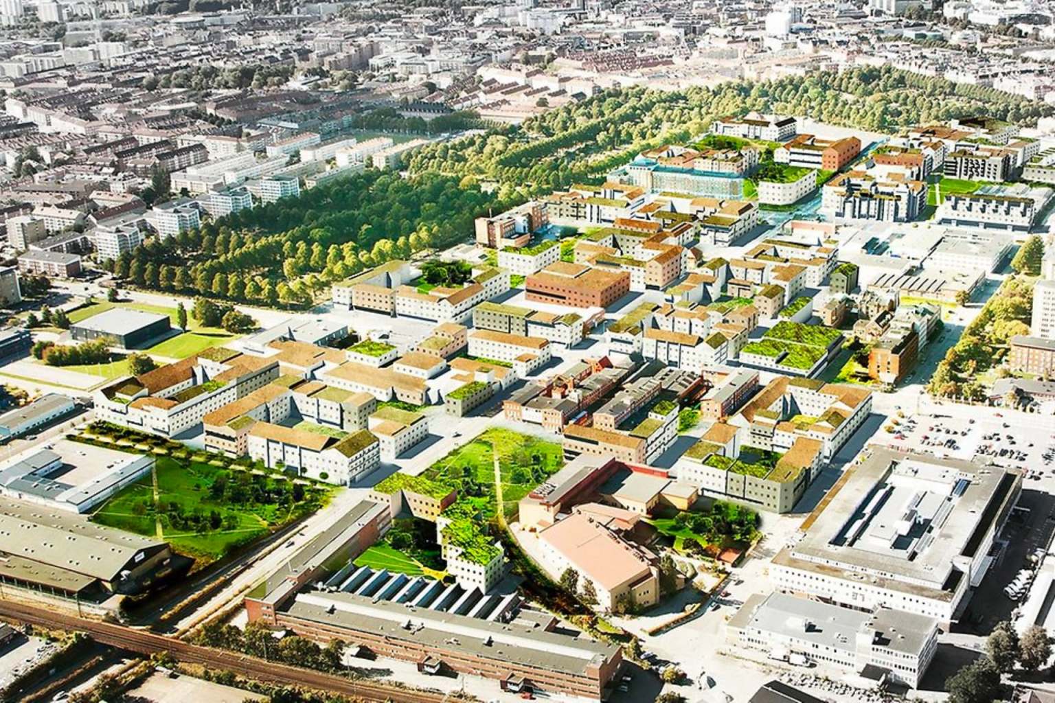 Ciudad sostenible, el ejemplo que viene de Suecia