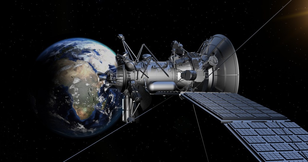 5G espacial con ayuda de satélites de nueva generación