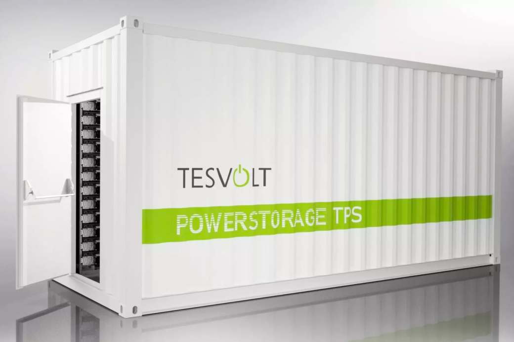 Tesvolt fabrica baterías gigantes para uso profesional e industrial