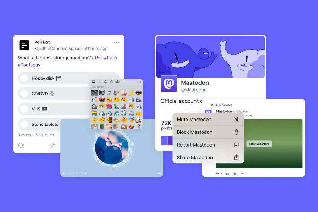 Mastodon es una de las alternativas a Twitter preferidas por muchos