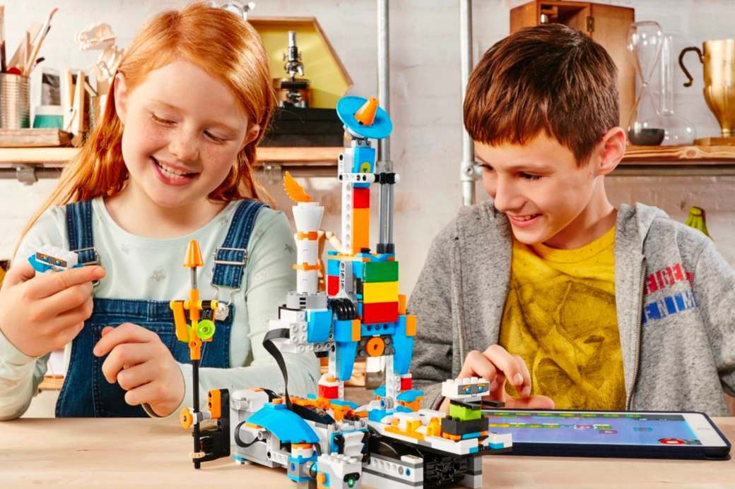 Robots para niños de Lego