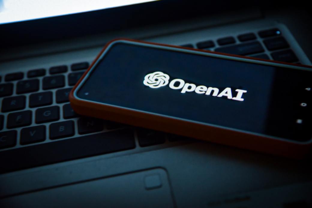 Logo de la IA generativa de OpenAI