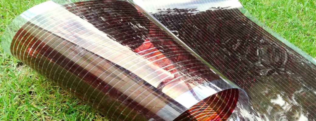 Paneles solares transparentes