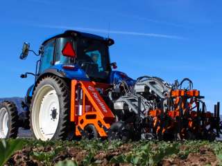 Robots agricultores