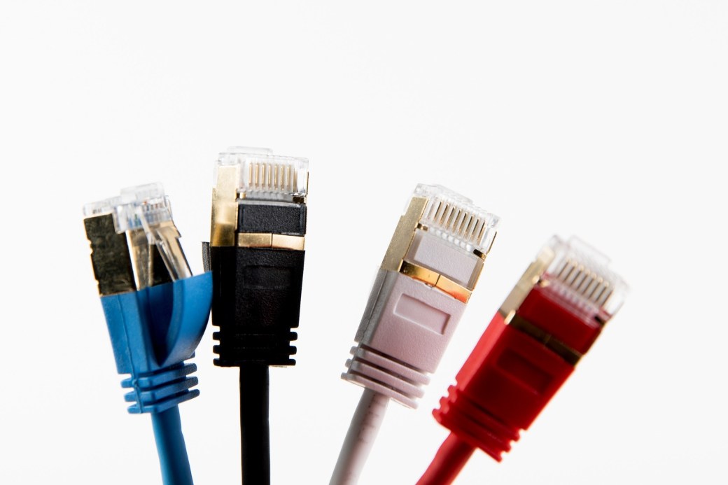 No todos los cables de red ofrecen los mismos servicios