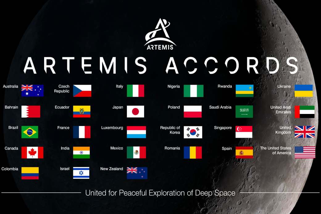 España es el miembro 25 en los Acuerdos de Artemisa