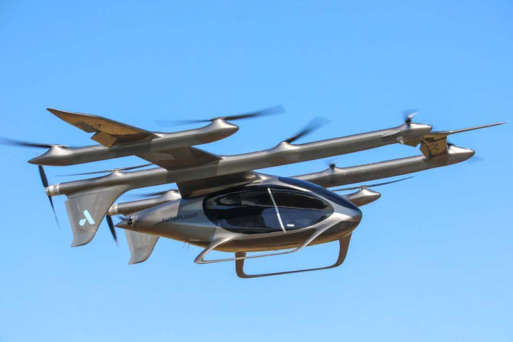 AutoFlight es el eVTOL que más lejos ha volado