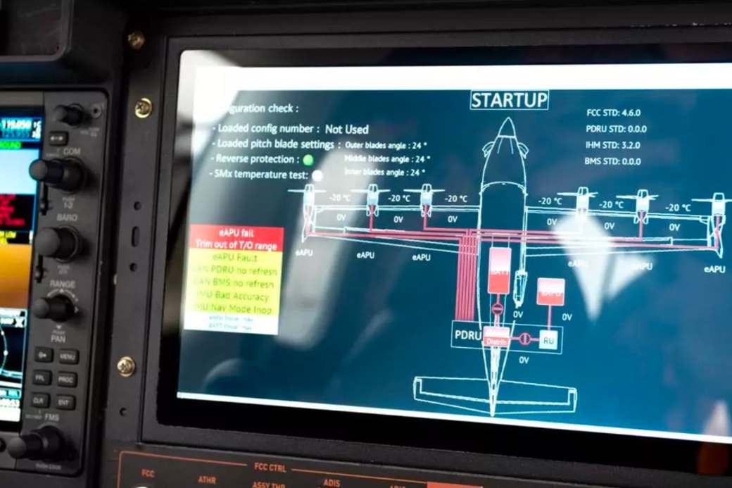 EcoPulse es un avión eléctrico de Airbus en colaboración con Dahler y Safran