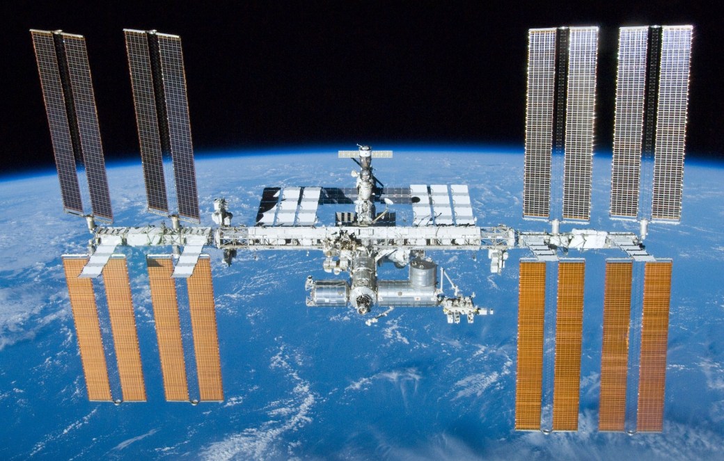 La Estación Espacial Internacional es el mayor proyecto de colaboración entre países en el espacio