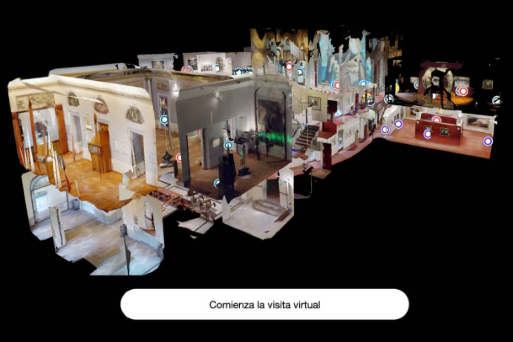 Uno de los museos virtuales más logrados