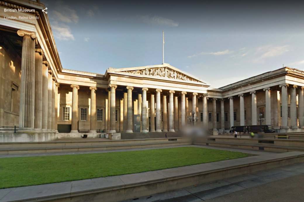 El Museo Británico siempre busca nuevas formas de exhibir sus obras