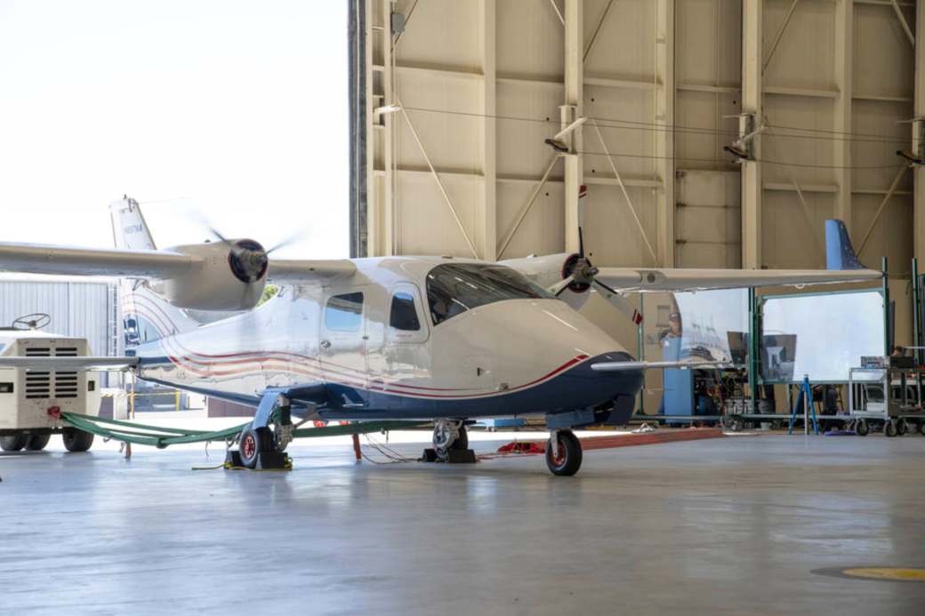 El avión eléctrico de la NASA