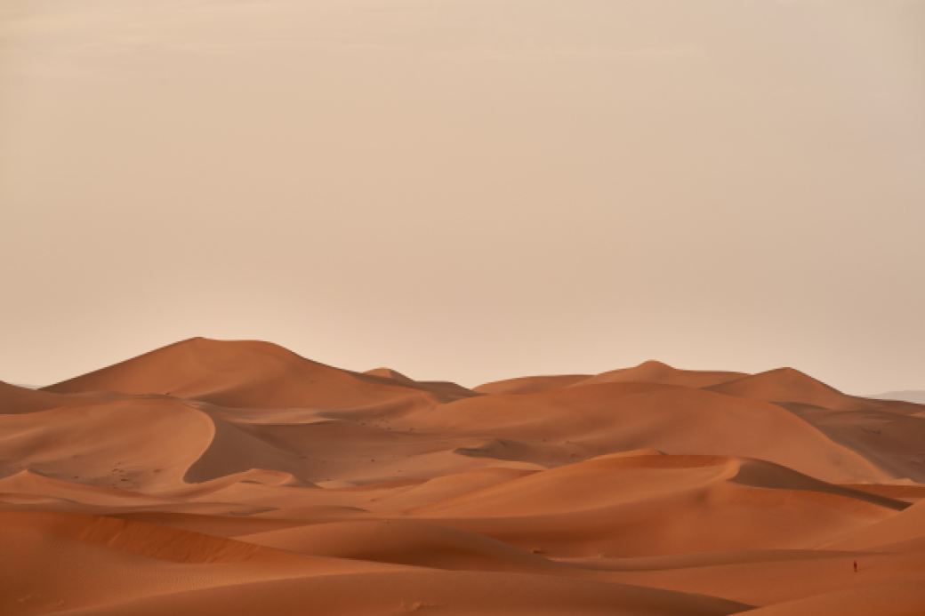 Energía del desierto