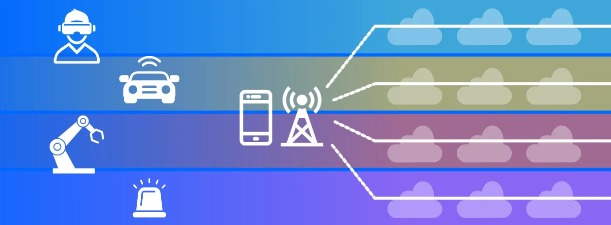 Segmentación de red con 5G+ explicado en 5 siglas
