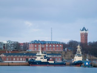 Agua de mar para calentar Esbjerg