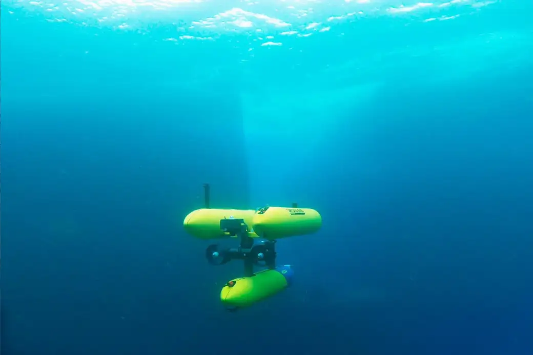 Drones submarinos autónomos