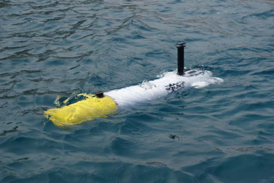 Drones submarinos