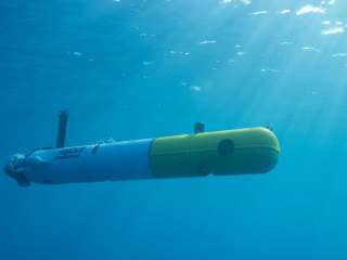 Drones submarinos autónomos