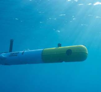Drones submarinos autónomos