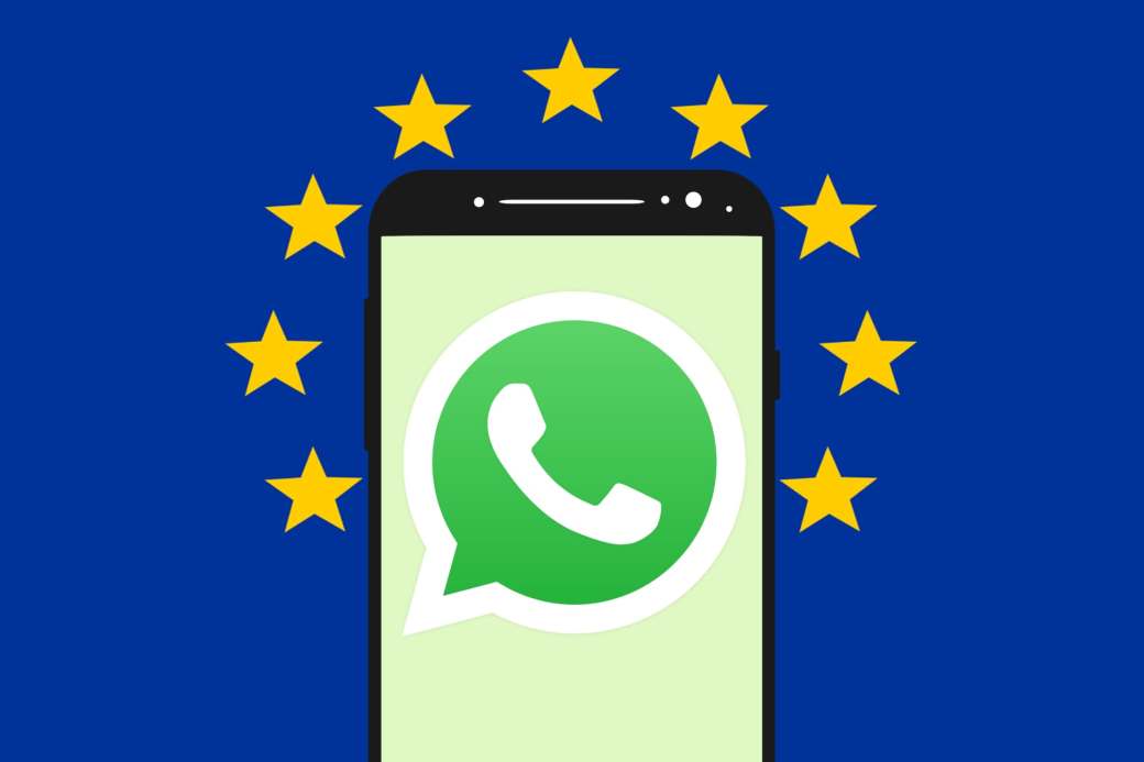 WhatsApp en la Unión Europea