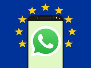 WhatsApp en la Unión Europea
