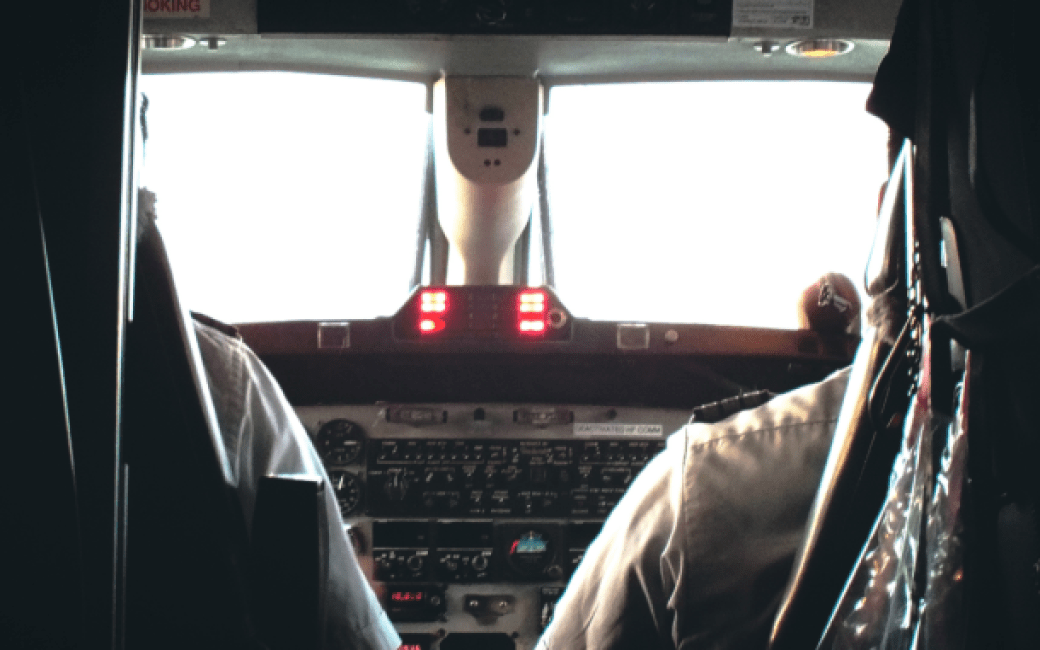 piloto taxi autonomo aerotaxi nasa