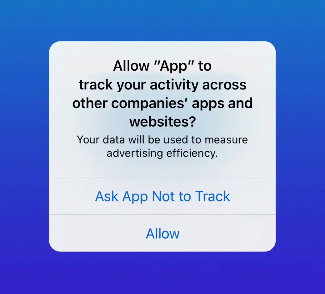 Rastreo de aplicaciones en iOS