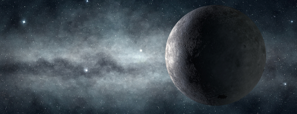 Cómo se creó la luna Protoplaneta Theia