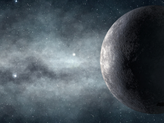 Cómo se creó la luna Protoplaneta Theia