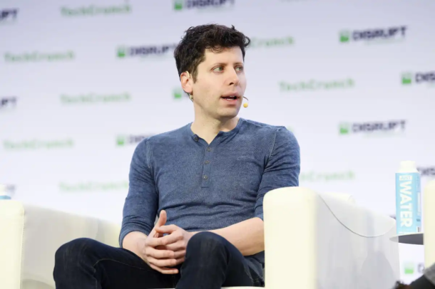 Sam Altman, CEO de OpenAI. Wikimedia Commons