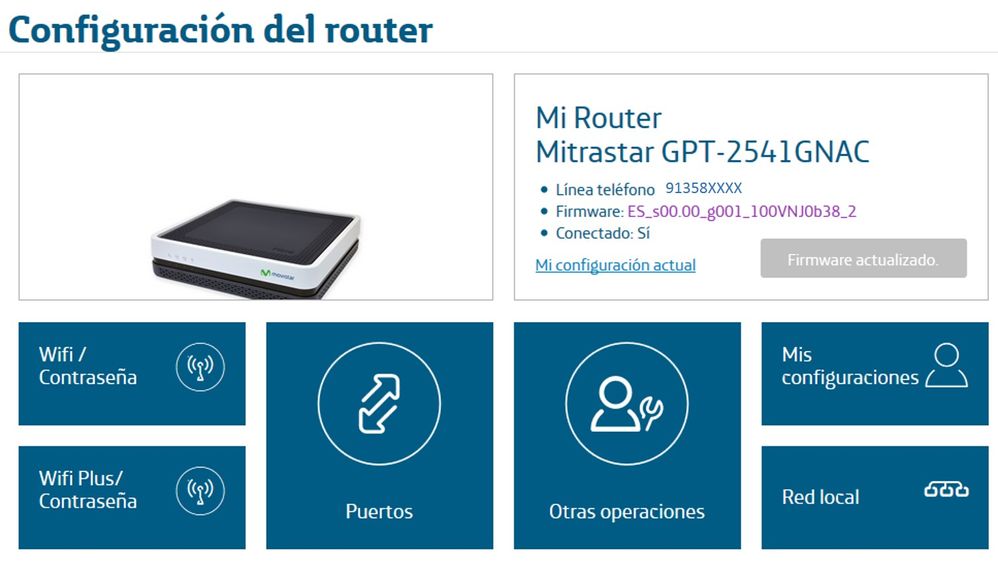 Pasos para cambiar el SSID de una red WiFi en un router movistar