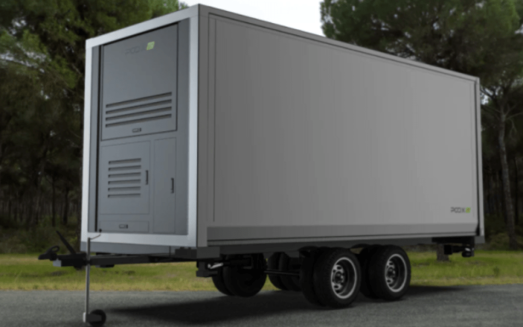 Transporte Tiny house