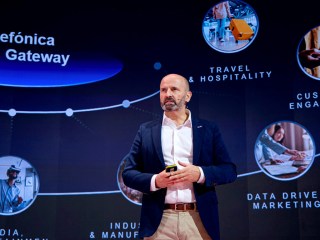 David del Val en su conferencia sobre los primeros pasos de Open Gateway