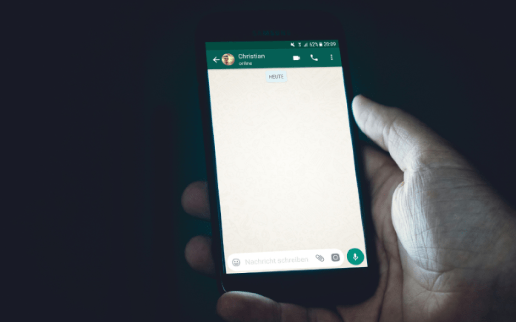 iOS WhatsApp Web Nueva herramienta