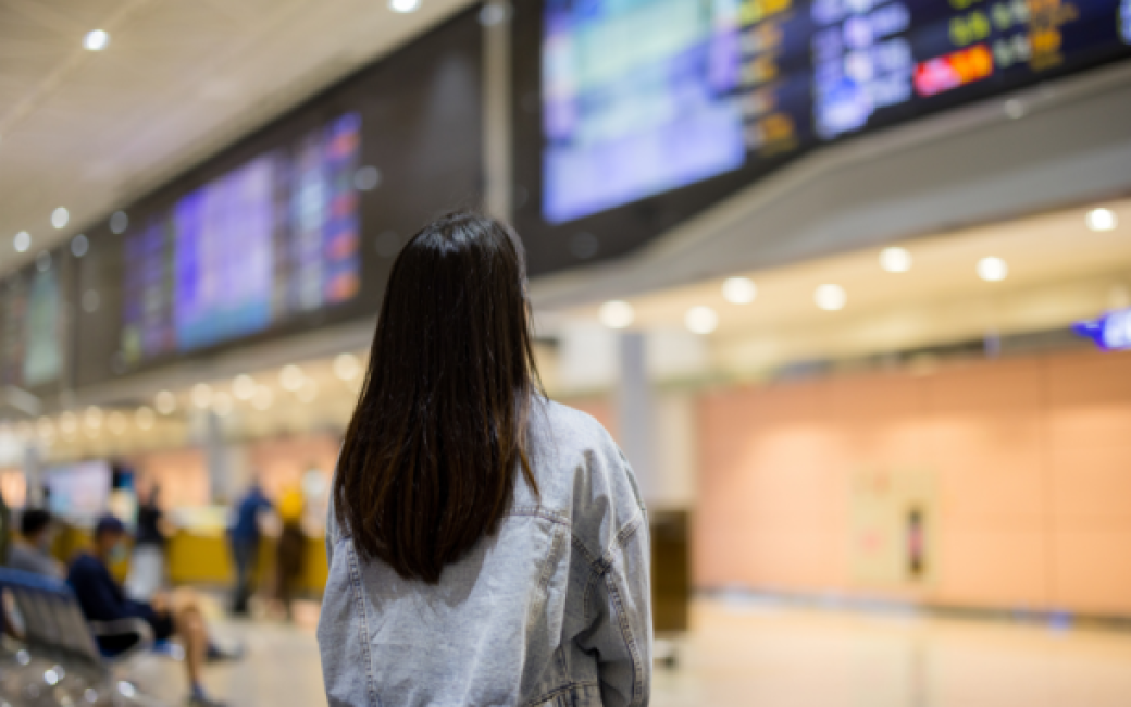 reconocimiento facial en aeropuertos