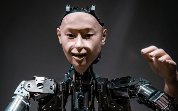 Avance Inteligencia artificial robots