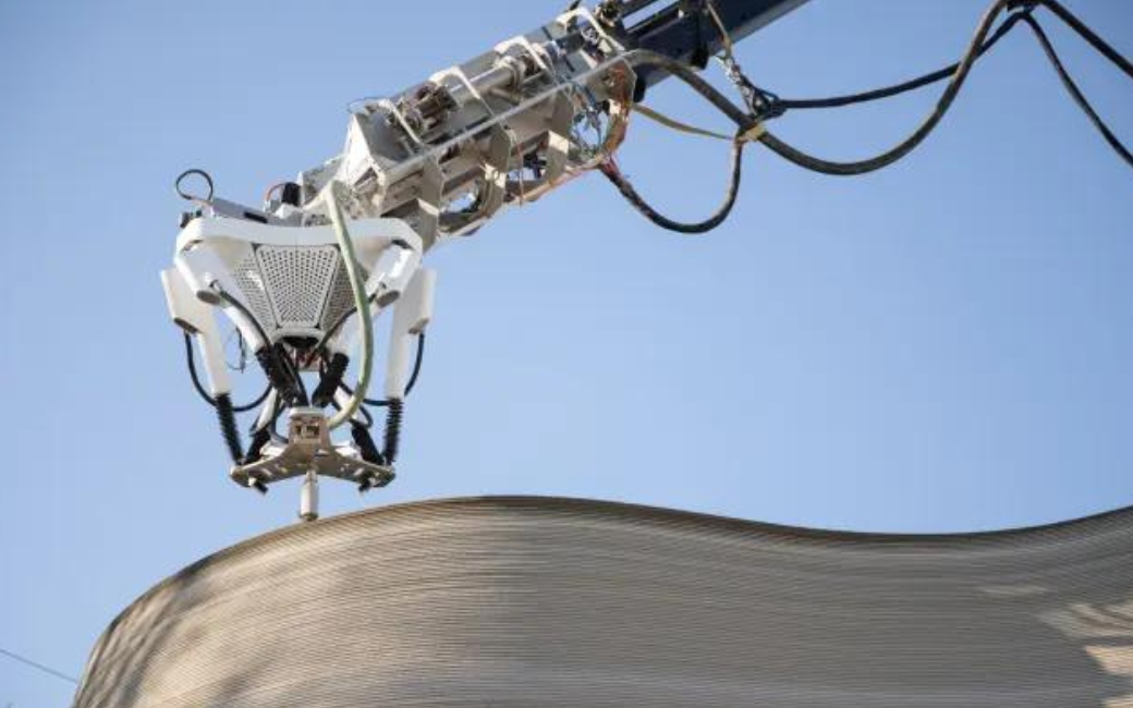 Brazo robótico Phoenix el futuro de la impresión 3D Telefónica