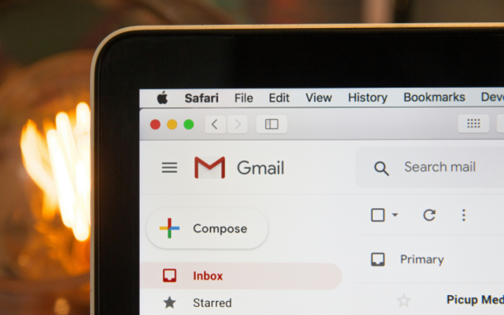 Gmail servicio de correo electrónico