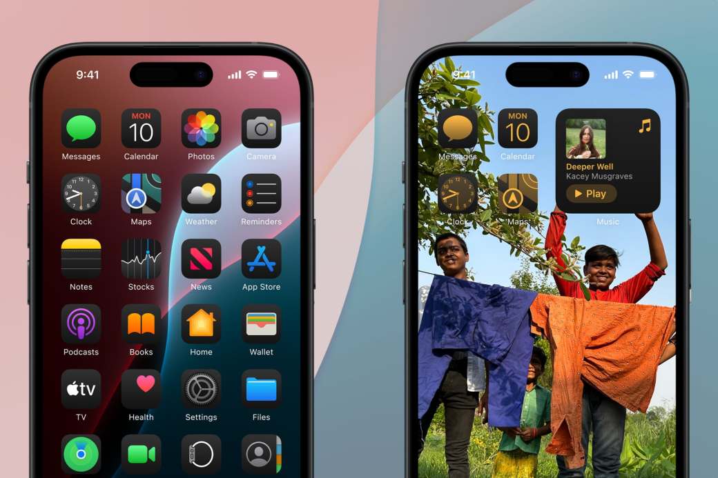 iOS 18 es más personalizable