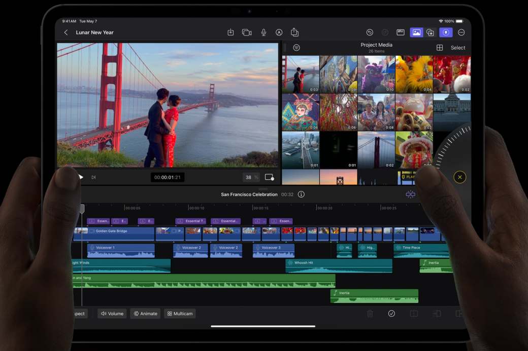 Final Cut Pro para iPad