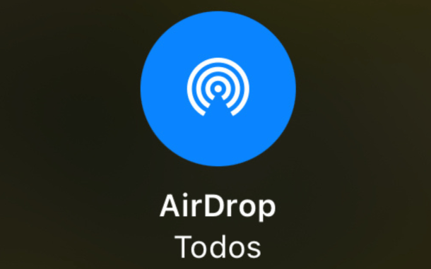 llamadas grupales AirDrop