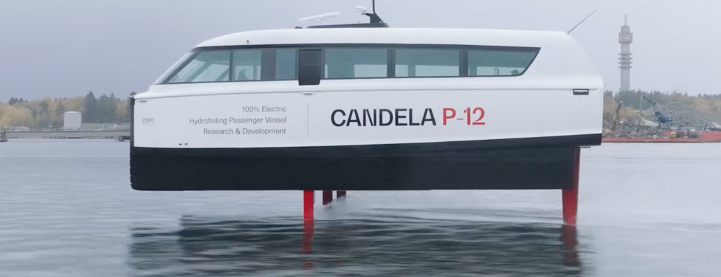 Barco volador Candela P-12