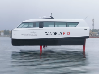 Barco volador Candela P-12