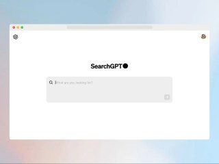 SearchGPT