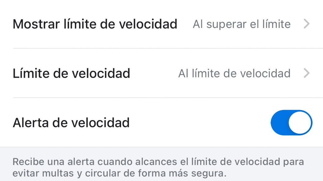 Velocidad Waze