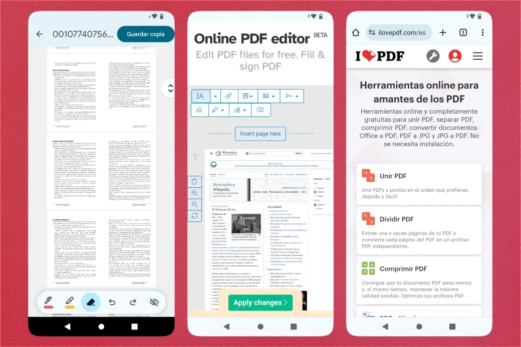 Editar PDF desde Android