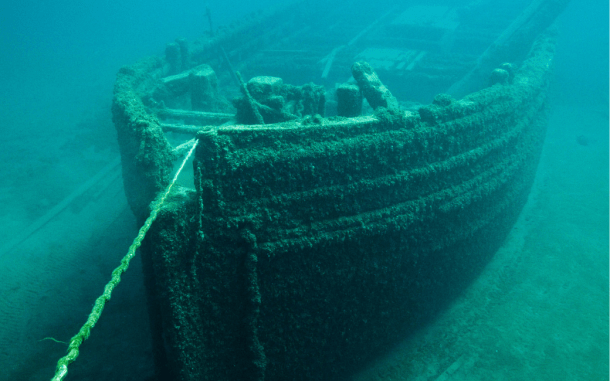 Proa del titanic, Restos reales del Titanic