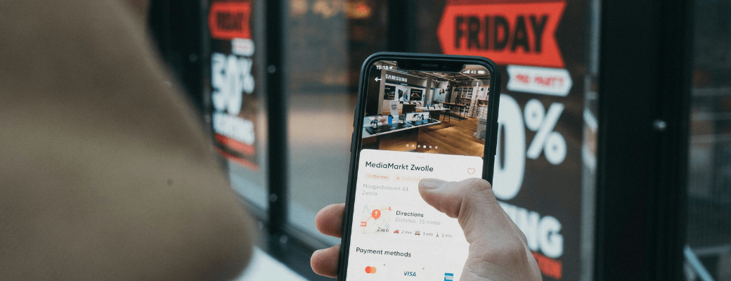 Probador de ropa virtual, Experiencia de compra Shopping Graph